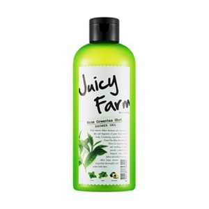 Sữa tắm hương trà xanh Missha Juicy Farm Shower Gel Nice Green Tea Shot 300ml