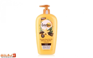 Sữa tắm hương vani Lovea Nature Delicious Vanilla Shower Gel 750ml