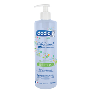 Sữa tắm hữu cơ Dodie 3 trong 1 500ml