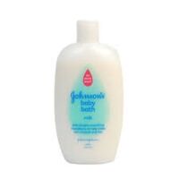 Sữa tắm chứa sữa, yến mạch Johnson's Baby 200ml