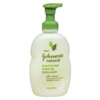 Sữa tắm Johnson's Baby Natural 266ml