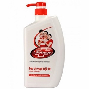 Sữa tắm Lifebuoy bảo vệ vượt trội 10 chai 900g (Mã SP: 027392)