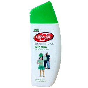 Sữa tắm Lifebuoy Khổ Qua Thiên Nhiên 250g