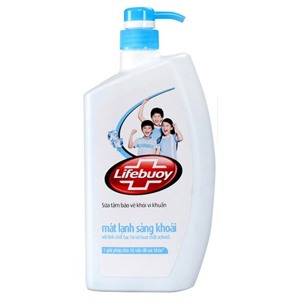 Sữa Tắm Lifebuoy Mát Lạnh Sảng Khoái 900g