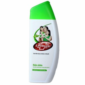 Sữa tắm Lifebuoy thiên nhiên chai 850g