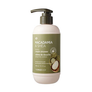 Sữa tắm Macadamia & Shea Body Cream Shower the face shop