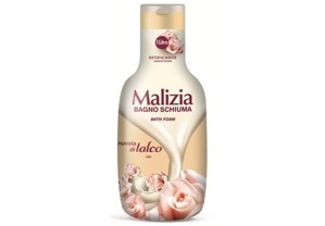 Sữa tắm Malizia bột hoạt thạch 1000ml