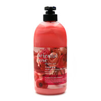 Sữa tắm massage hương hoa hồng Welcos Oriental Rose Shower Gel 732g