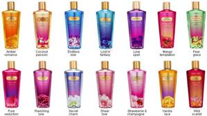 Sữa tắm Midnight Exotics Sensual - Body Mist - Victoria's Secret