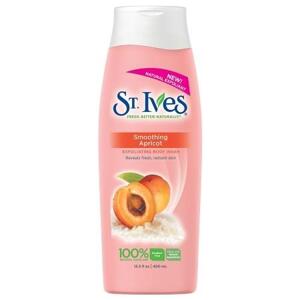 Sữa tắm mịn da hương mơ St.Ives Smoothing Apricot Body wash 400ml