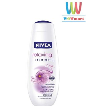 Sữa tắm Nivea Relaxing Moments 750ml