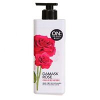 Sữa tắm On The Body Damask Rose 900ml