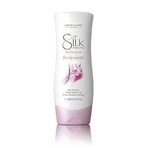 Sữa tắm Oriflame Silk Beauty White Glow Body Wash 200ml