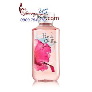 Sữa tắm Pink Chiffon bath and body work 295ml