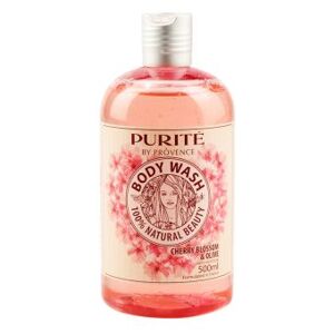 Sữa tắm Purite by Provence Hoa anh đào 500ml