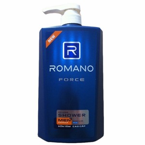 Sữa tắm Romano Force 650g