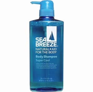 Sữa tắm Shiseido Seabreeze Body Shampoo Super Cool 600ml