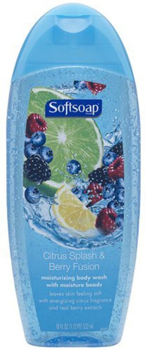 Sữa tắm Softsoap citrus splash and berry fusion 523ml