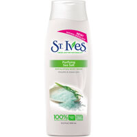 Sữa Tắm St.Ives Renew & Purify Sea Salt Pacific Kelp Exfoliating Body Wash 400ml