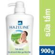 Sữa tắm sữa dê và mầm gạo Hazeline Spotless White