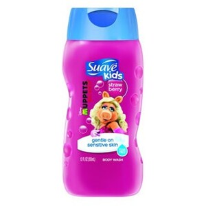 Sữa tắm Suave Kids Straw Berry Body Wash 355ml