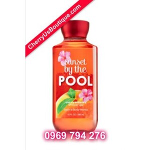 Sữa Tắm Bath Body Works Sunset By the Pool