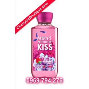 Sữa tắm Bath & Body Works Sweet summer kiss 295ml