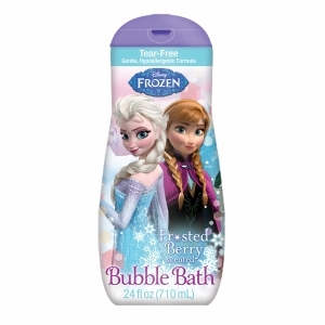 Sữa tắm tạo bọt cho bé Disney Prozen Bubble bath 710 ml