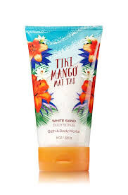 Sữa tắm tẩy da chết Bath&Body Works Tiki Mango Mai Tai 226g