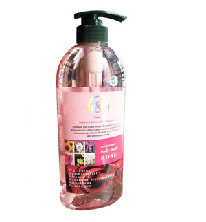 Sữa tắm thảo dược R&B hương hoa hồng 600ml