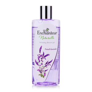 Sữa tắm thư giãn hương Lavender Enchanteur Naturelle Relaxing Shower Gel 250g