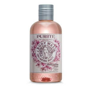 Sữa tắm tinh chất hoa Anh Đào Purité By Prôvence 250ml