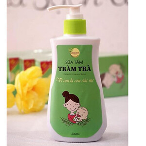 Sữa tắm tinh chất tràm trà Greenbon 200ml