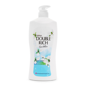 Sữa tắm trắng da Double Rich Snow White Body Shower 550g