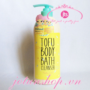 Sữa tắm trắng da Tofu White Tofu Body Bath Cleanser 750ml