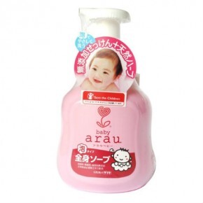 Sữa tắm trẻ em Arau Baby 450ml