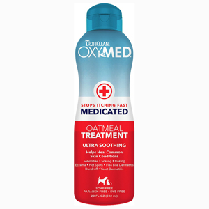 Sữa tắm TropiClean OXYMED Anti Itch Medicated 592ml