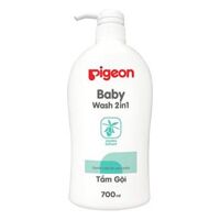 Sữa tắm và gội 2 trong 1 Pigeon FCPG040086 - 700ml