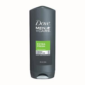 Sữa tắm và rửa mặt nam Dove Men Care Extra Fresh chai 532ml