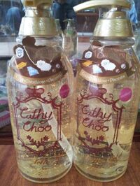 Sữa tắm Cathy Choo Cathy Doll Karmart vàng 24k 750ml