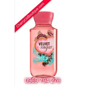 Sữa Tắm Velvet Sugar 88ml