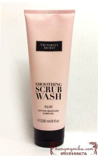 Sữa tắm Victoria Secret Smoothing Scrub Wash Acai 236ml