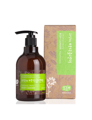 Sữa tắm Whamisa Organic Fruits Body Cleanser