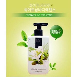 Sữa tắm trắng da White Secret Bright Capsule Body Wash