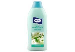 Sữa tắm xạ hương trắng Milmil Bath Shower Foam White Musk 750ml