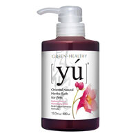 Sữa tắm YÚ Natural Red/Copper Formula - 400ml, dành cho chó lông màu