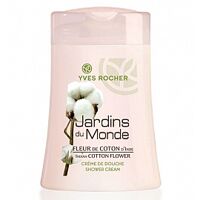 Sữa tắm Yves Rocher Les Jardins du monde cotton flower 200ml