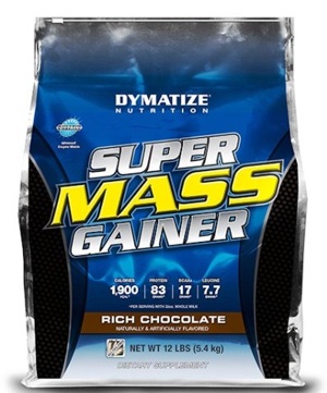 Sữa tăng cân Super Mass Gainer 12 Lbs 5,4kg