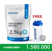 Sữa tăng cơ giảm mỡ MyProtein Impact Whey Isolate Chocolate Mint 2.5kg