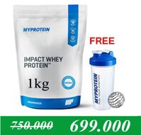 Sữa tăng cơ giảm mỡ vị vani Impact Whey Protein Vanilla